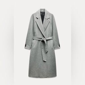 Zara Gray Coat